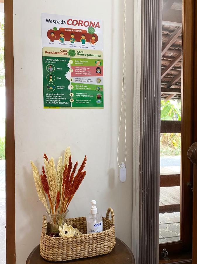 Rengganis Homestay 요그야카르타 외부 사진